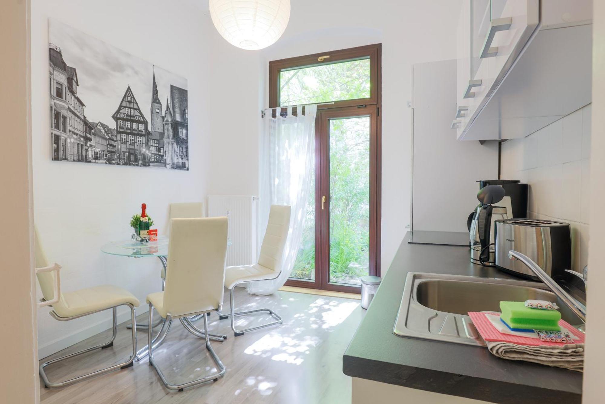 Ferienwohnung Zur Vossbruecke Quedlinburg Zewnętrze zdjęcie