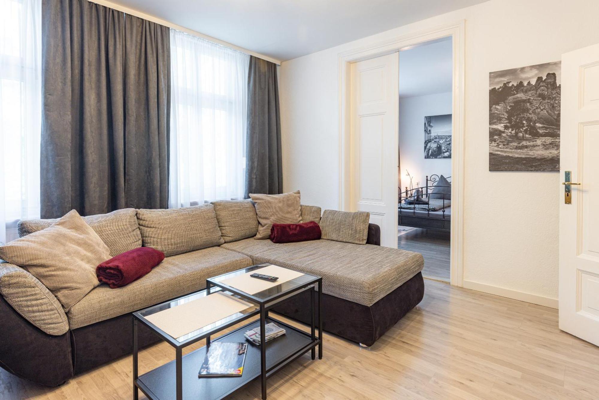Ferienwohnung Zur Vossbruecke Quedlinburg Zewnętrze zdjęcie