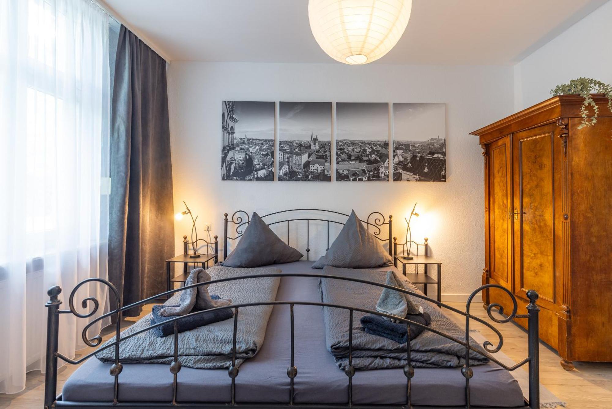 Ferienwohnung Zur Vossbruecke Quedlinburg Zewnętrze zdjęcie